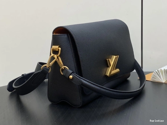 Rep ladies LOUIS Soft Twist-27*19*9CM VUITTON 0822